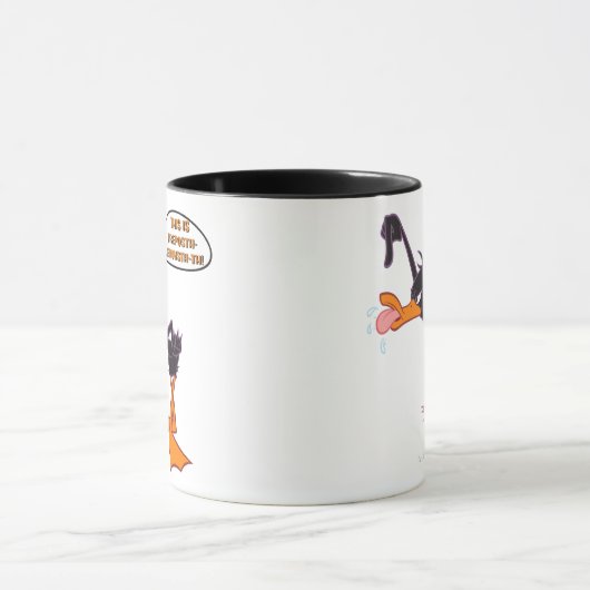 DAFFY DUCK™-Sprechblase Tasse (Zentrum)
