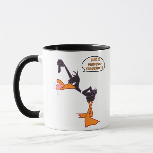 DAFFY DUCK™-Sprechblase Tasse (Links)