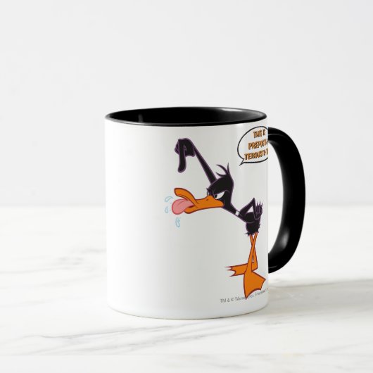 DAFFY DUCK™-Sprechblase Tasse (VorderseiteRechts)