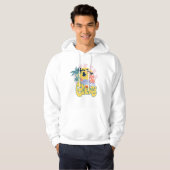 DAFFY DUCK™ Surfing - Gnarly Hoodie (Vorne ganz)