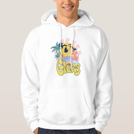 DAFFY DUCK™ Surfing - Gnarly Hoodie (Vorderseite)