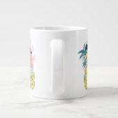 DAFFY DUCK™ Surfing - Gnarly Jumbo-Tasse (Rückseite)