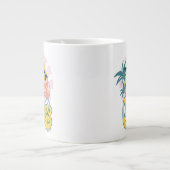 DAFFY DUCK™ Surfing - Gnarly Jumbo-Tasse (Vorderseite)