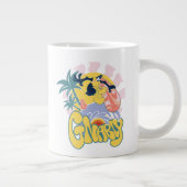 DAFFY DUCK™ Surfing - Gnarly Jumbo-Tasse (Rechts)