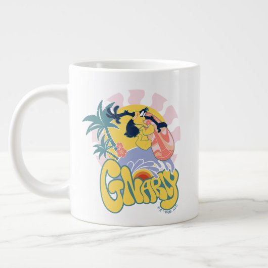 DAFFY DUCK™ Surfing - Gnarly Jumbo-Tasse (Links)