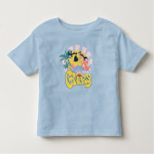 DAFFY DUCK™ Surfing - Gnarly Kleinkind T-shirt (Vorderseite)