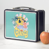 DAFFY DUCK™ Surfing - Gnarly Metall Brotdose (Beispiel)