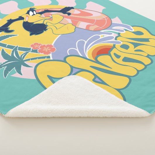 DAFFY DUCK™ Surfing - Gnarly Sherpadecke (3/4)