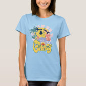 DAFFY DUCK™ Surfing - Gnarly T-Shirt (Vorderseite)