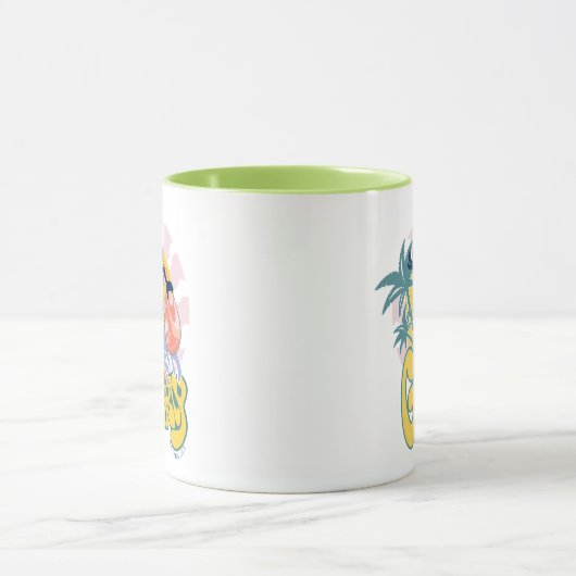 DAFFY DUCK™ Surfing - Gnarly Tasse (Zentrum)