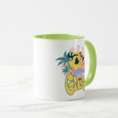 DAFFY DUCK™ Surfing - Gnarly Tasse (VorderseiteRechts)