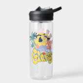 DAFFY DUCK™ Surfing - Gnarly Trinkflasche (Links)