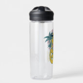 DAFFY DUCK™ Surfing - Gnarly Trinkflasche (Vorderseite)