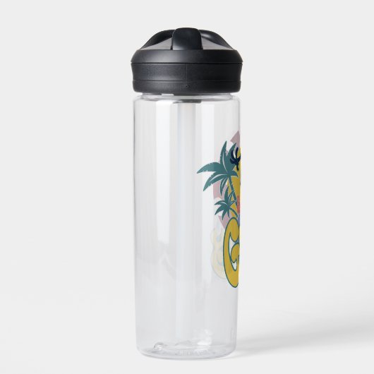 DAFFY DUCK™ Surfing - Gnarly Trinkflasche (Vorderseite)