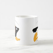 DAFFY DUCK™ Swinging a Punch Kaffeetasse (Mittel)