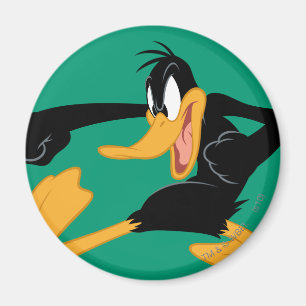 DAFFY DUCK™ Swinging a Punch Magnet