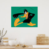DAFFY DUCK™ Swinging a Punch Poster (Küche)