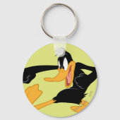 DAFFY DUCK™ Swinging a Punch Schlüsselanhänger (Vorderseite)