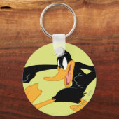 DAFFY DUCK™ Swinging a Punch Schlüsselanhänger (Vorderseite)