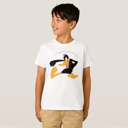 DAFFY DUCK™ Swinging a Punch T-Shirt (Vorne ganz)