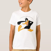 DAFFY DUCK™ Swinging a Punch T-Shirt (Vorderseite)