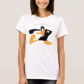 DAFFY DUCK™ Swinging a Punch T-Shirt (Vorderseite)