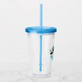 DAFFY DUCK™ Team Argentina Soccer Graphic Acryltrinkbecher (Rechts)