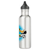 DAFFY DUCK™ Team Argentina Soccer Graphic Edelstahlflasche (Rechts)