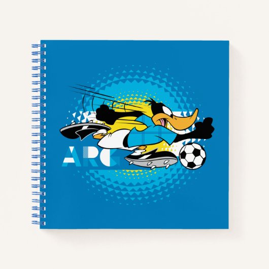 DAFFY DUCK™ Team Argentina Soccer Graphic Notizblock (Vorderseite)