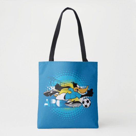 DAFFY DUCK™ Team Argentina Soccer Graphic Tasche (Vorderseite)