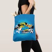 DAFFY DUCK™ Team Argentina Soccer Graphic Tasche (Von Nahem)