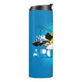 DAFFY DUCK™ Team Argentina Soccer Graphic Thermosbecher (Nach links gedreht)