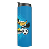 DAFFY DUCK™ Team Argentina Soccer Graphic Thermosbecher (Nach rechts gedreht)