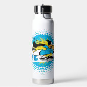 DAFFY DUCK™ Team Argentina Soccer Graphic Trinkflasche (Links)