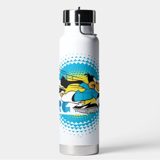 DAFFY DUCK™ Team Argentina Soccer Graphic Trinkflasche (Links)