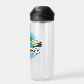 DAFFY DUCK™ Team Argentina Soccer Graphic Trinkflasche (Rückseite)
