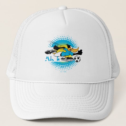 DAFFY DUCK™ Team Argentina Soccer Graphic Truckerkappe (Vorderseite)
