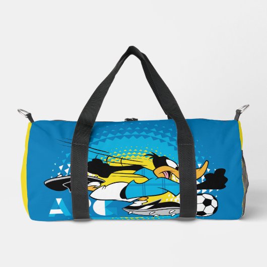 DAFFY DUCK™ Team Argentinien Fußball Grafik Duffle Bag (Vorderseite)