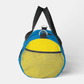 DAFFY DUCK™ Team Argentinien Fußball Grafik Duffle Bag (Rechts)