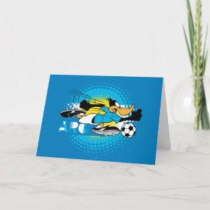 DAFFY DUCK™ Team Argentinien Fußball Grafik Karte