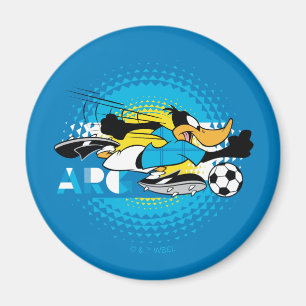 DAFFY DUCK™ Team Argentinien Fußball-Grafik Magnet