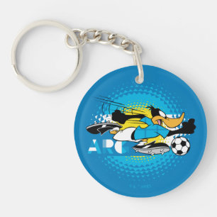DAFFY DUCK™ Team Argentinien Fußball Grafik Schlüsselanhänger