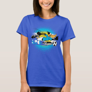 DAFFY DUCK™ Team Argentinien Fußball-Grafik T-Shirt