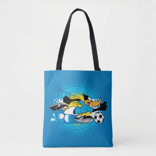 DAFFY DUCK™ Team Argentinien Fußball-Grafik Tasche