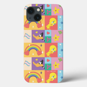 DAFFY DUCK™ & TWEETY™ - Pride-Muster Case-Mate iPhone Hülle
