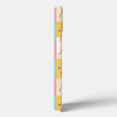 DAFFY DUCK™ & TWEETY™ - Pride-Muster Case-Mate iPhone Hülle (Rückseite / Rechts)