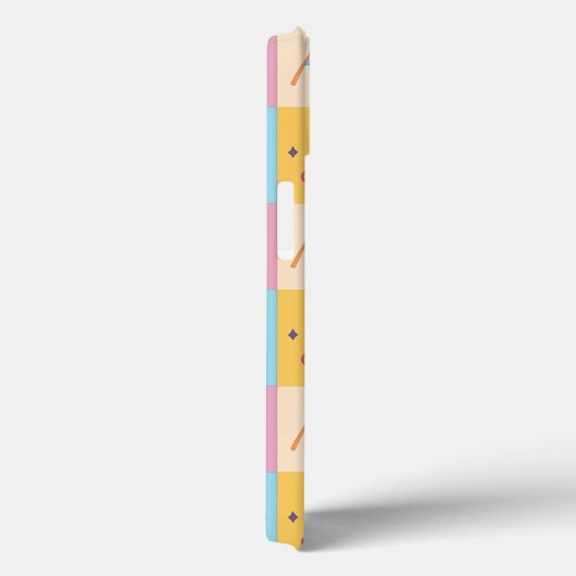 DAFFY DUCK™ & TWEETY™ - Pride-Muster Case-Mate iPhone Hülle (Rückseite / Rechts)