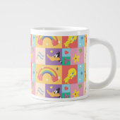 DAFFY DUCK™ & TWEETY™ - Pride-Muster Jumbo-Tasse (Rechts)