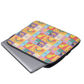 DAFFY DUCK™ & TWEETY™ - Pride-Muster Laptopschutzhülle (Vorne Knopf)