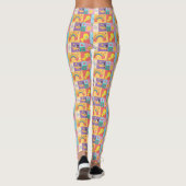 DAFFY DUCK™ & TWEETY™ - Pride-Muster Leggings (Rückseite)
